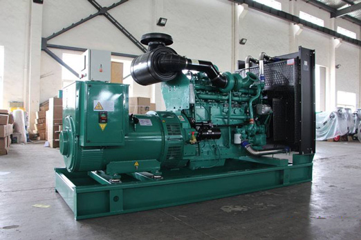 鄄城320kw康明斯柴油发电机组图片 鄄城320kw康明斯柴油发电机组图片