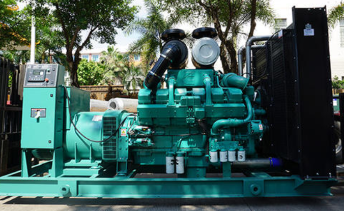 鄄城柴油发电机